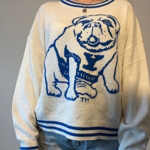 H&M - Baggy Sweater: Girls XL 100% Acrylic Fabric